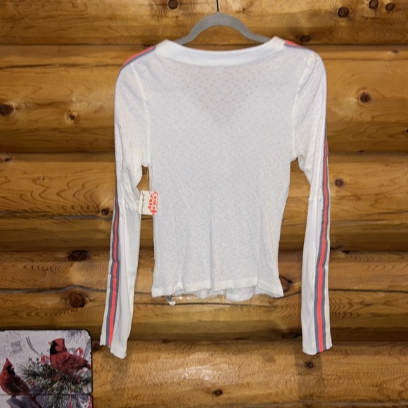 Free People NWT Recovery Layer Size M & L in White Combo - Picture 11 of 11